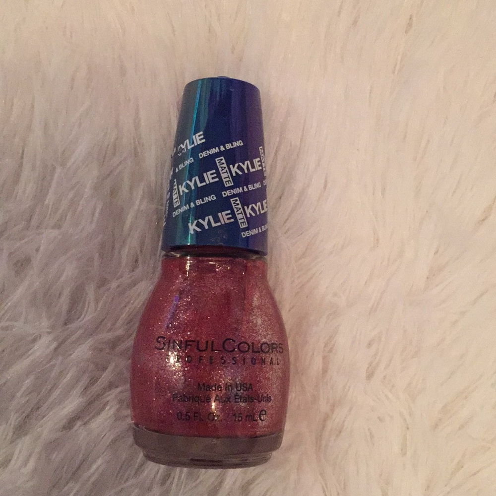 Kylie Jenner nail polish